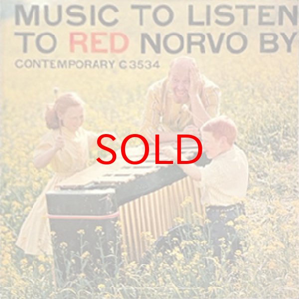 画像1: RED NORVO -  MUSIC TO LISTEN TO RED NORVO BY (1)