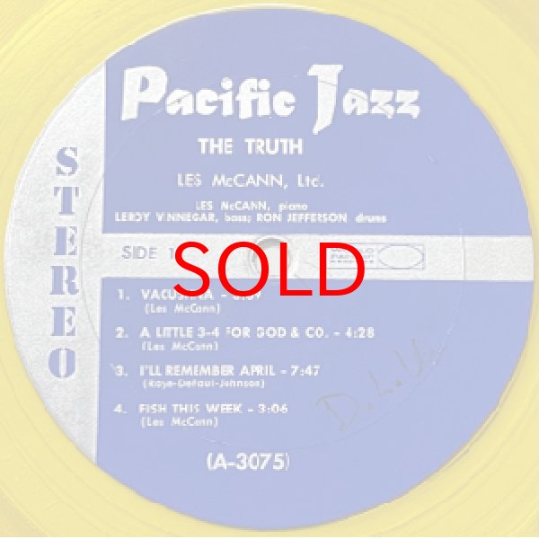 画像2: LES McCANN -  PLAYS THE TRUTH (2)