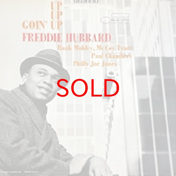 画像1: FREDDIE HUBBARD -  GOIN' UP (1)