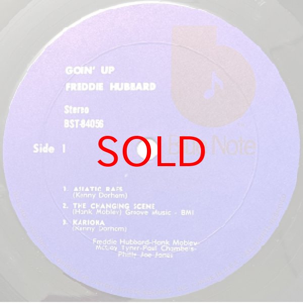 画像2: FREDDIE HUBBARD -  GOIN' UP (2)