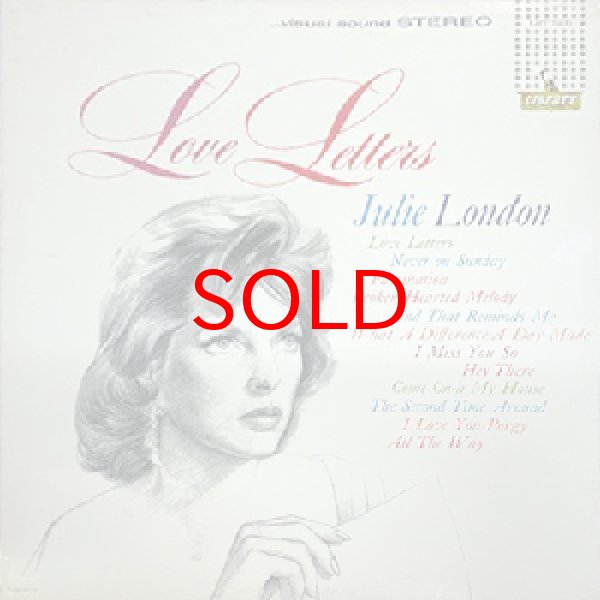画像1: JULIE LONDON -  LOVE LETTERS (1)