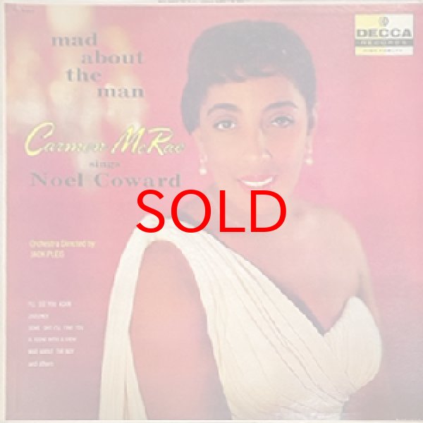 画像1: CARMEN McRAE -  MAD ABOUT THE MAN (1)