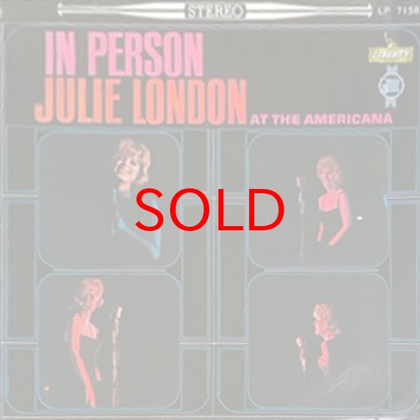 画像1: JULIE LONDON -  IN PERSON AT THE AMERICANA (1)