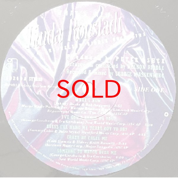 画像2: LINDA RONSTADT -  WHAT'S NEW (2)