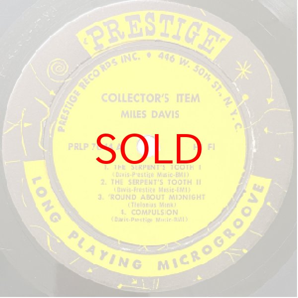 画像2: MILES DAVIS -  COLLECTOR'S ITEMS (2)