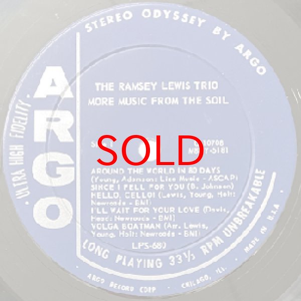 画像2: RAMSEY LEWIS -  MORE MUSIC FROM THE SOIL (2)