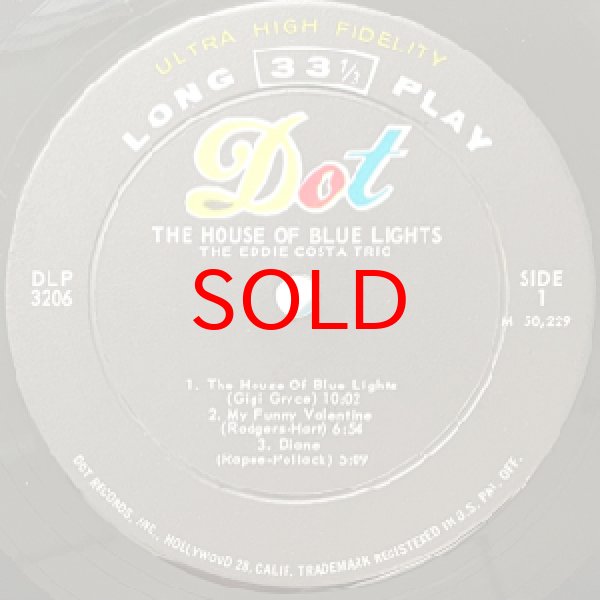画像2: EDDIE COSTA -  THE HOUSE OF BLUE LIGHTS (2)