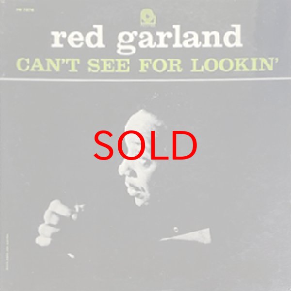 画像1: RED GARLAND -  CAN'T SEE FOR LOOKIN' (1)