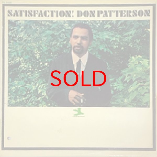 画像1: DON PATTERSON -  SATISFACTION (1)