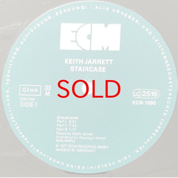 画像2: KEITH JARRETT -  STAIRCASE (2)