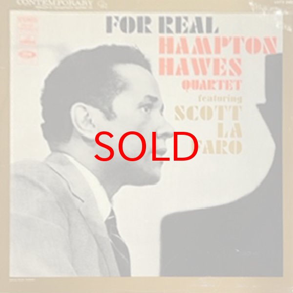 画像1: HAMPTON HAWES -  FOR REAL (1)