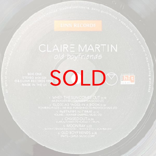 画像2: CLAIRE MARTIN -  OLD BOYFRIENDS (2)