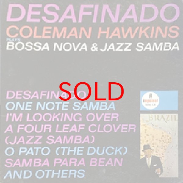 画像1: COLEMAN HAWKINS -  DESAFINADO (1)