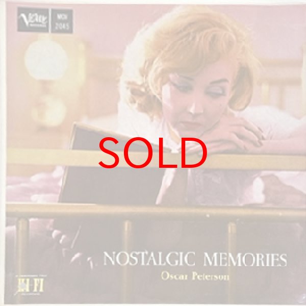 画像1: OSCAR PETERSON -  NOSTALGIC MEMORIES (1)