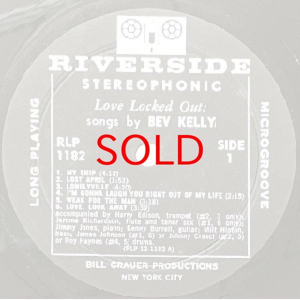 画像2: BEV KELLY -  LOVE LOCKED OUT (2)