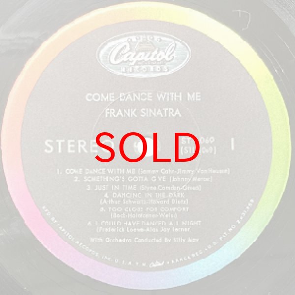画像2: FRANK SINATRA -  COME DANCE WITH ME ! (2)