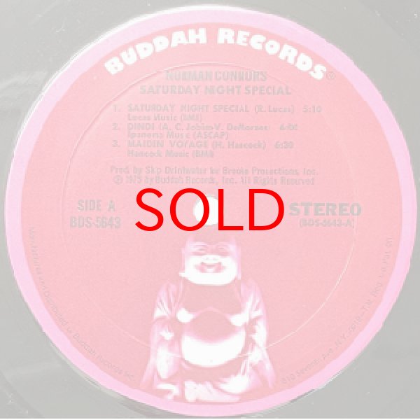 画像2: NORMAN CONNORS -  SATURDAY NIGHT SPECIAL (2)