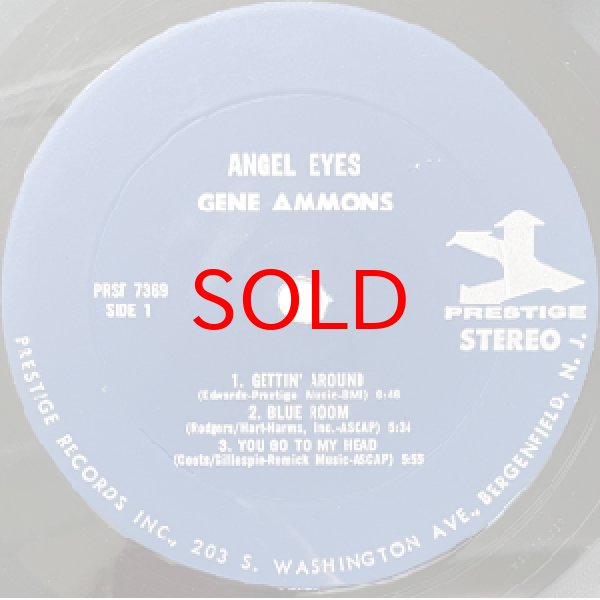 画像2: GENE AMMONS -  ANGEL EYES (2)