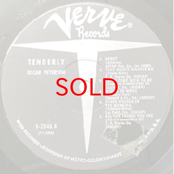 画像2: OSCAR PETERSON -  TENDERLY (2)