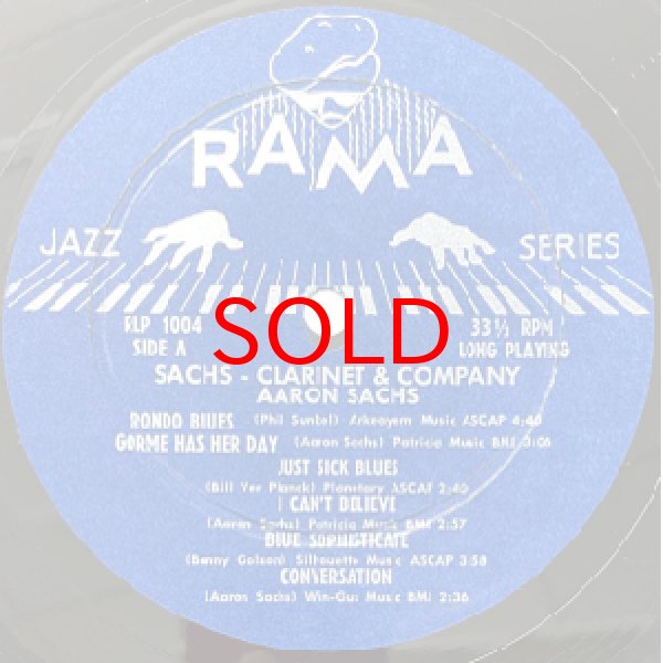 画像2: AARON SACHS -  CLARINET AND CO (2)