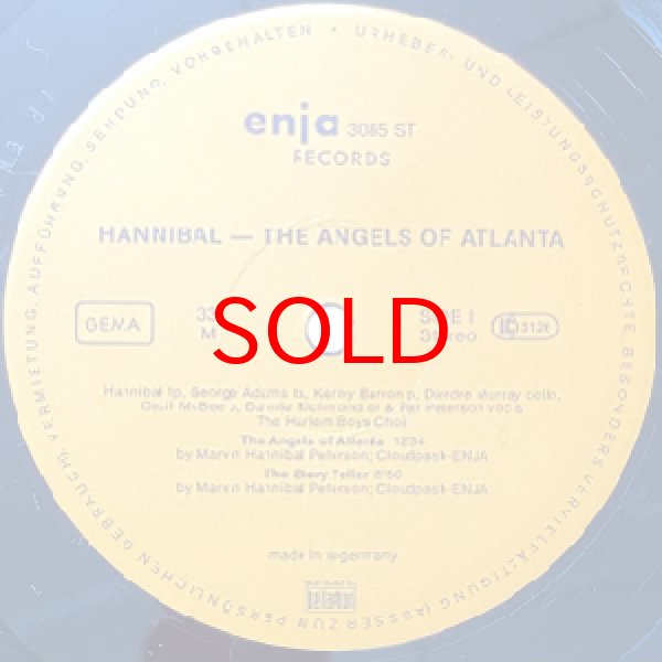 画像2: HANNIBAL -  THE ANGELS OF ATLANTA (2)