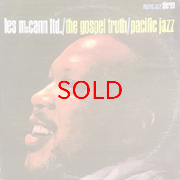 画像1: LES McCANN -  THE GOSPEL TRUTH (1)