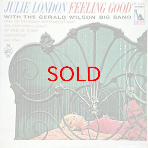 画像1: JULIE LONDON -  FEELING GOOD (1)