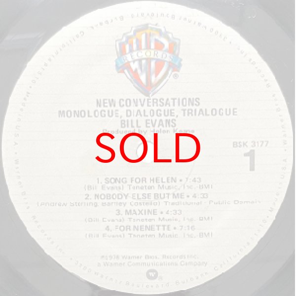 画像2: BILL EVANS -  NEW CONVERSATIONS (2)