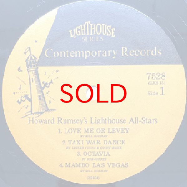 画像2: HOWARD RUMSEY -  MUSIC FOR LIGHTHOUSEKEEPING (2)