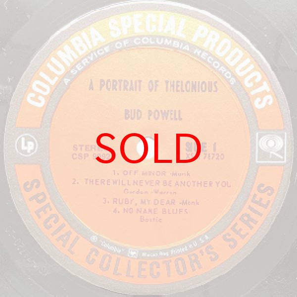 画像2: BUD POWELL -  A PORTRAIT OF THELONIOUS (2)