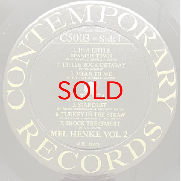 画像2: MEL HENKE -  NOW SPIN THIS ! (2)