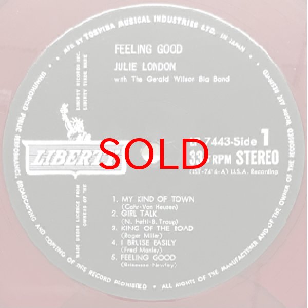 画像2: JULIE LONDON -  FEELING GOOD (2)