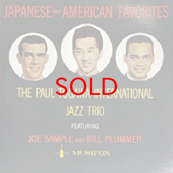 画像1: PAUL TOGAWA JAZZ TRIO -  JAPANESE AND AMERICAN FAVORITES (1)