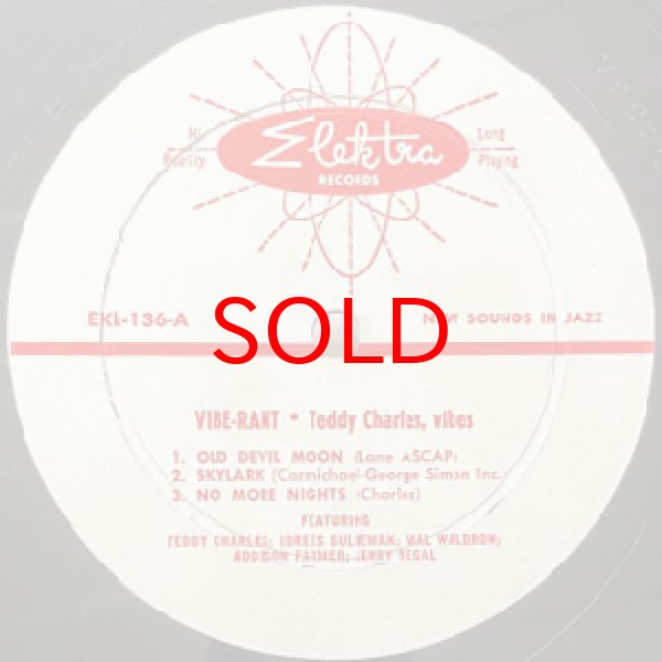 画像2: TEDDY CHARLES -  VIBE RANT (2)