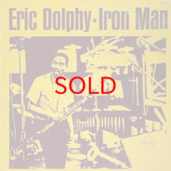 画像1: ERIC DOLPHY -  IRON MAN (1)