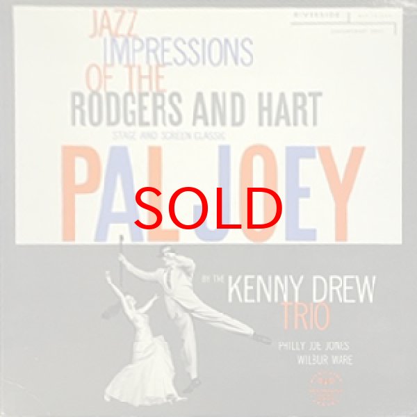 画像1: KENNY DREW TRIO -  PAL JOEY (1)