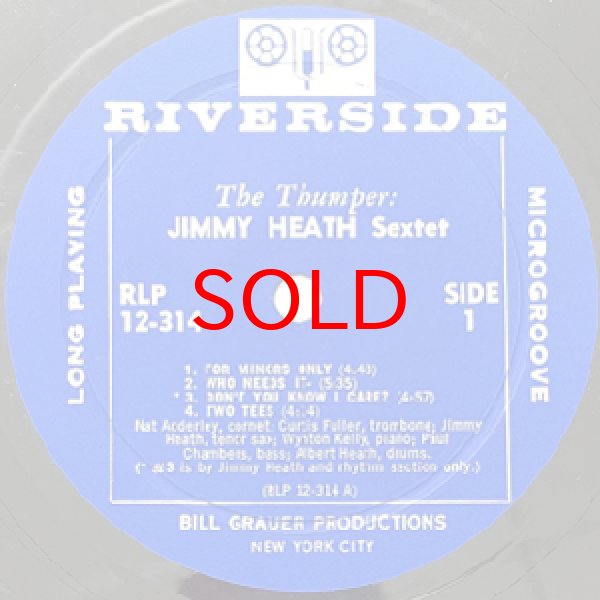 画像2: JIMMY HEATH -  THE THUMPER (2)