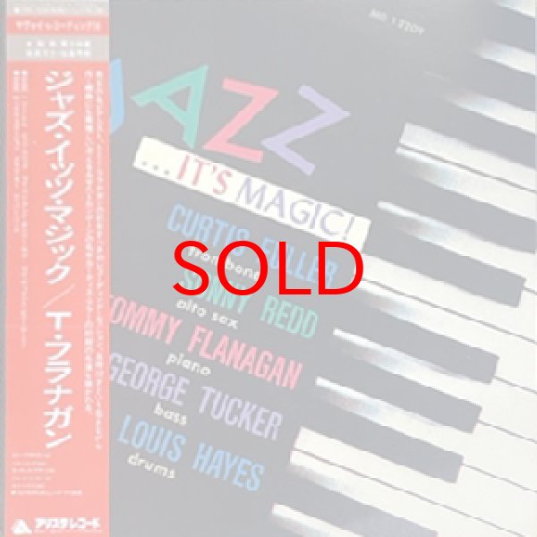 画像1: CURTIS FULLER / TOMMY FLANAGAN -  JAZZ... IT'S MAGIC ! (1)