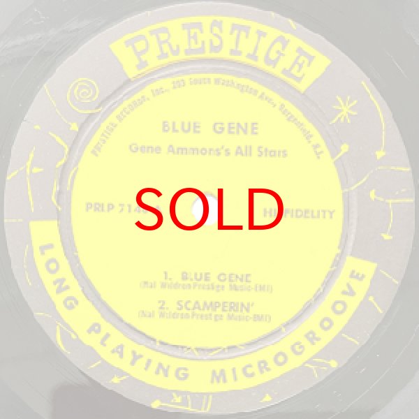 画像2: GENE AMMONS -  BLUE GENE (2)