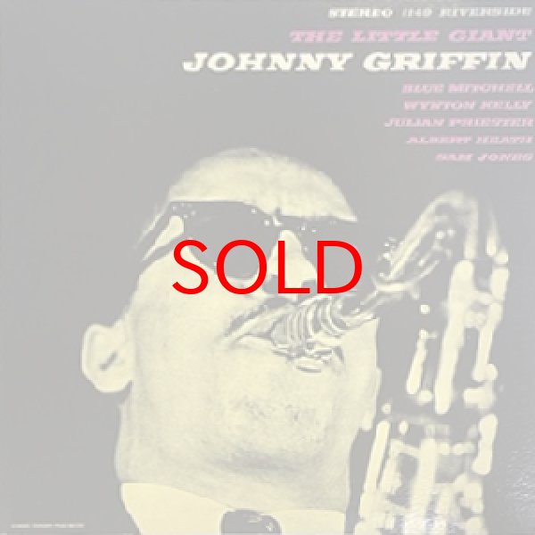 画像1: JOHNNY GRIFFIN -  THE LITTLE GIANT (1)
