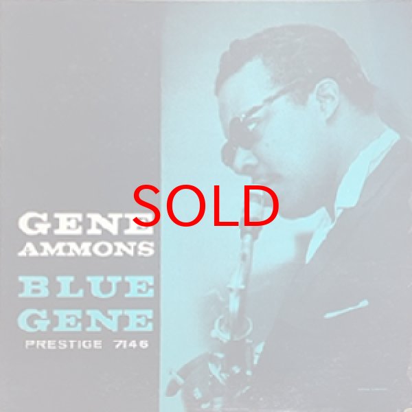 画像1: GENE AMMONS -  BLUE GENE (1)