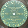 画像2: BARNEY KESSEL -  BARNEY KESSEL PLAYS CARMEN (2)