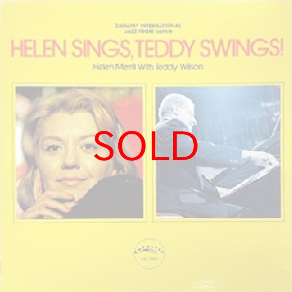 画像1: HELEN MERRILL WITH TEDDY WILSON -  HELEN SINGS, TEDDY SWINGS ! (1)