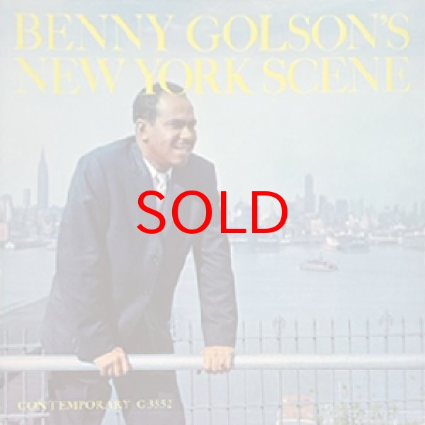 画像1: BENNY GOLSON -  NEWYORK SCENE (1)
