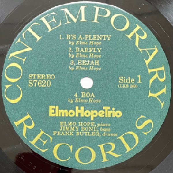 画像2: ELMO HOPE TRIO -  S / T (2)
