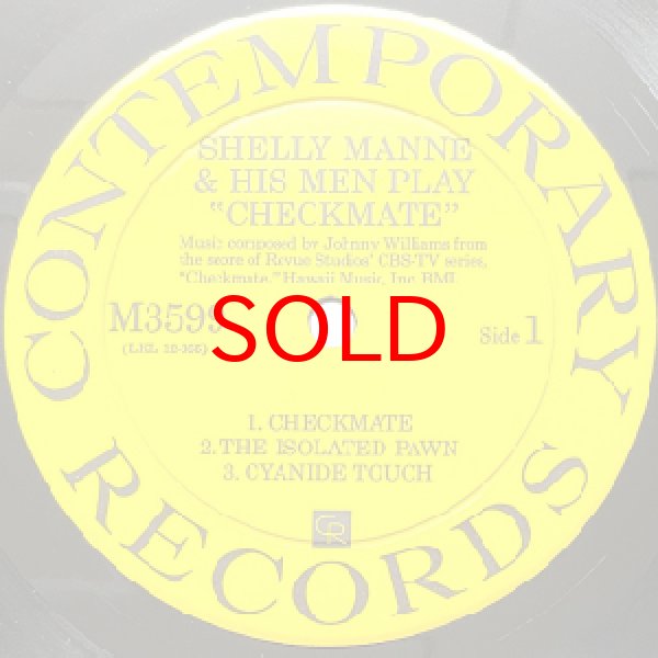 画像2: SHELLY MANNE & HIS MEN -  CHECKMATE (2)