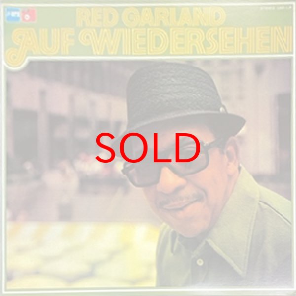 画像1: RED GARLAND -  AUF WIEDERSEHEN (1)