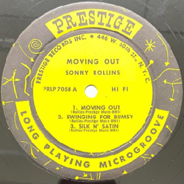 画像2: SONNY ROLLINS -  MOVING OUT (2)