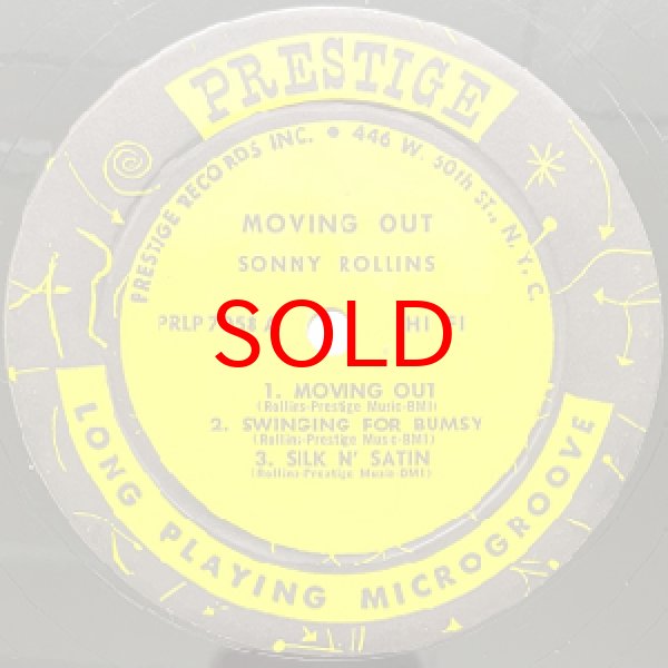 画像2: SONNY ROLLINS -  MOVING OUT (2)