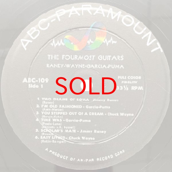 画像2: JIMMY RANEY / CHUCK WAYNE / JOE PUMA / DICK GARCIA -  THE FOURMOST GUITARS (2)